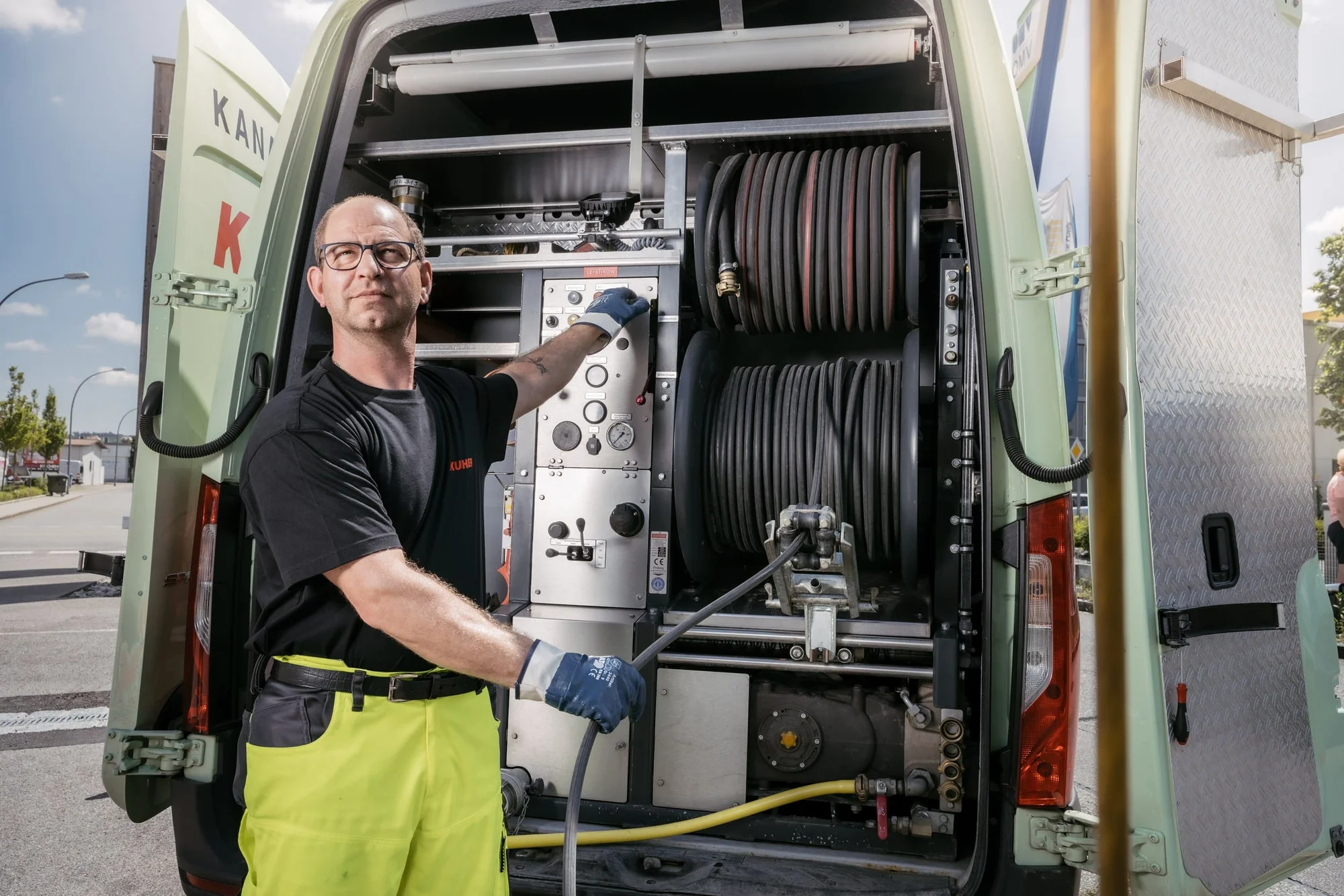 Kontakt für Kanalreinigung in Bad Buchau